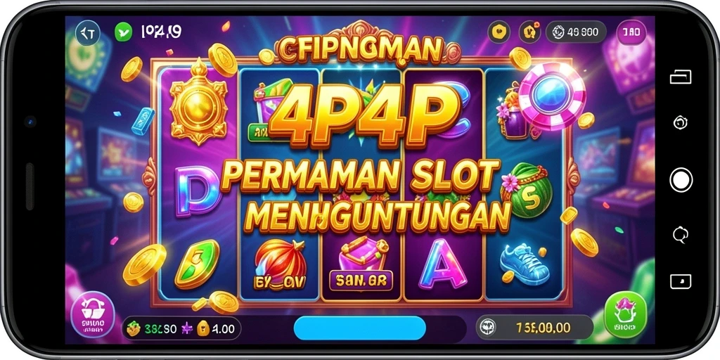 Gameplay menarik di 4P4P dengan grafis memukau.