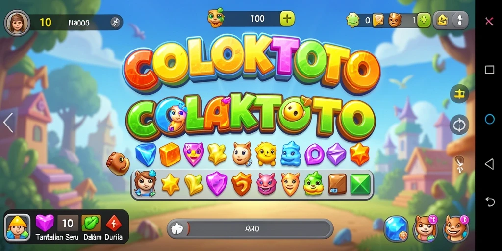 Tangkap momen seru saat mencocokkan buah di COLOKTOTO.