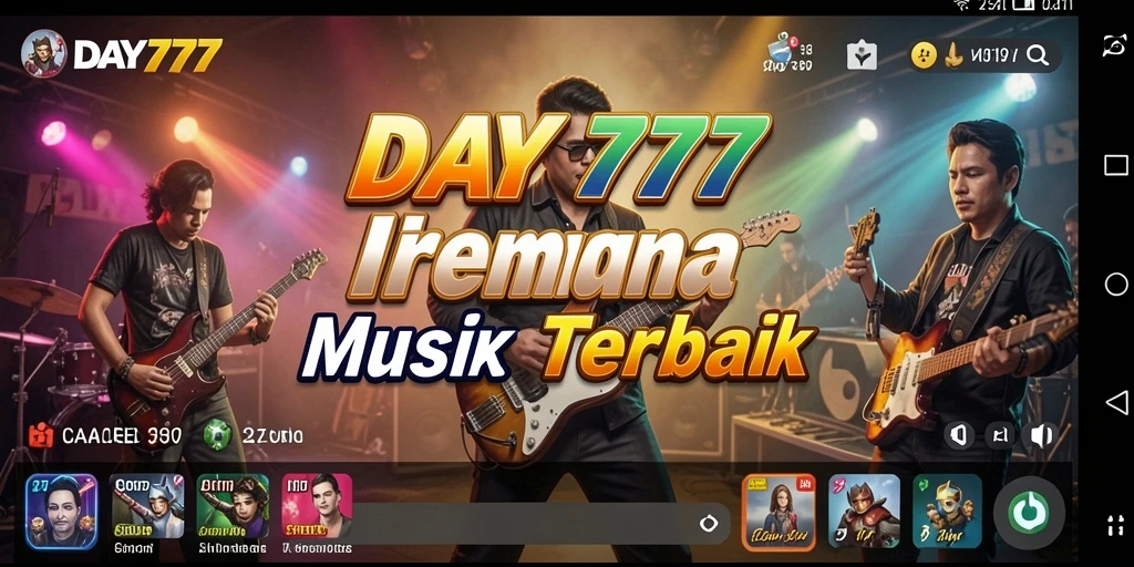 Tampilan gameplay <strong>DAY777</strong> dengan antarmuka menarik dan interaktif.