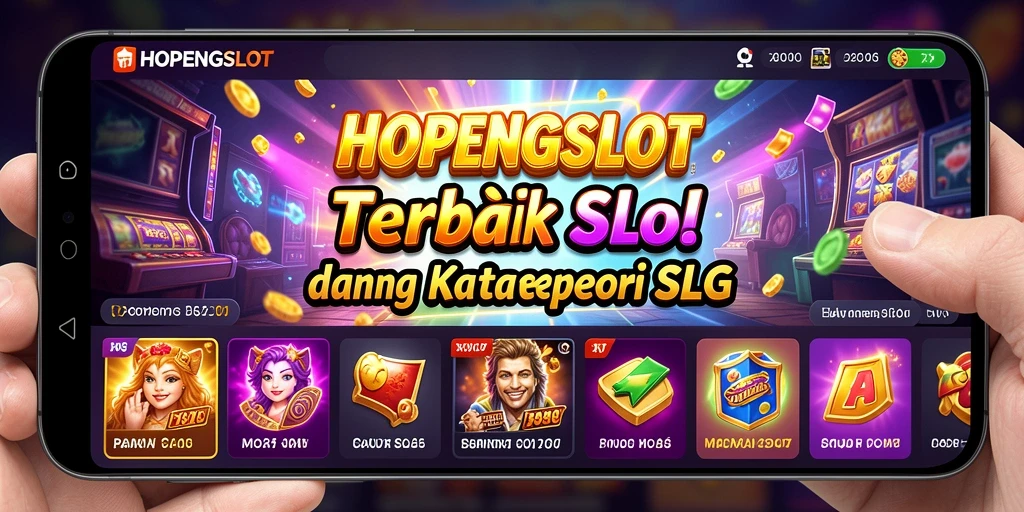 Tampilan menarik dari <strong>HOPENGSLOT</strong> yang menampilkan gameplay slot yang dinamis.