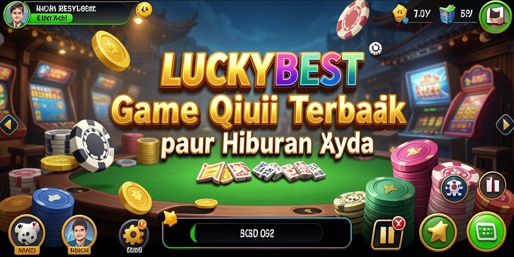 Tampilan gameplay QiuQiu yang mengasyikkan di LUCKYBEST.