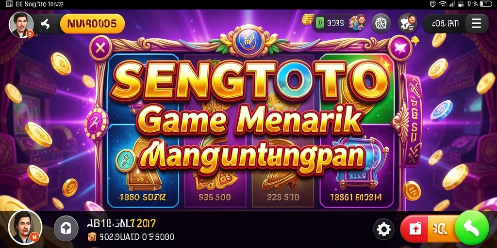 Tampilan menarik dari gameplay SENGTOTO dengan fitur slot yang seru.