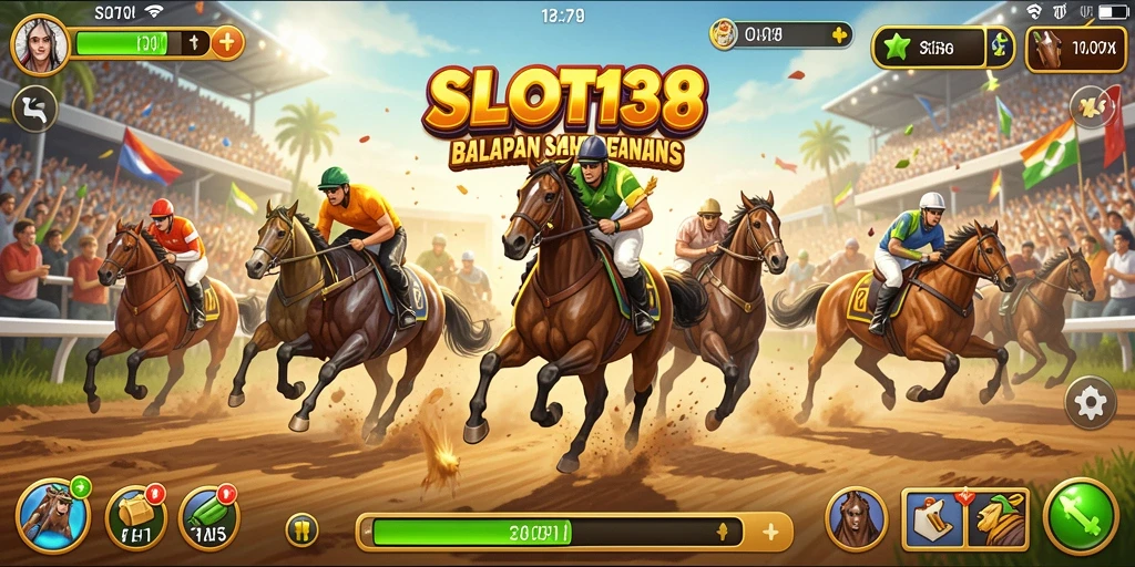 Screenshot gameplay SLOT138 yang seru dan kompetitif.